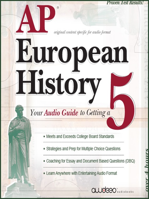Title details for AP® European History 2009 Edition by Awdeeo - Wait list